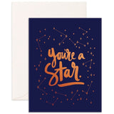 You’re A Star Card