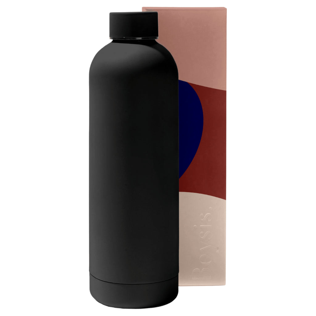 Brumate 6027270 25 oz Rehydration BPA Free Hydration Bottle, Black 