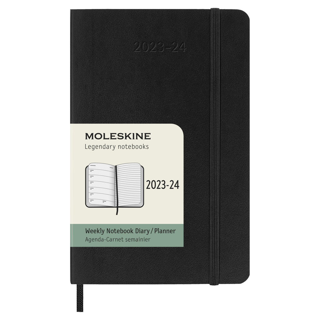 Moleskine 2019 12 month weekly deals planner soft cover extra large