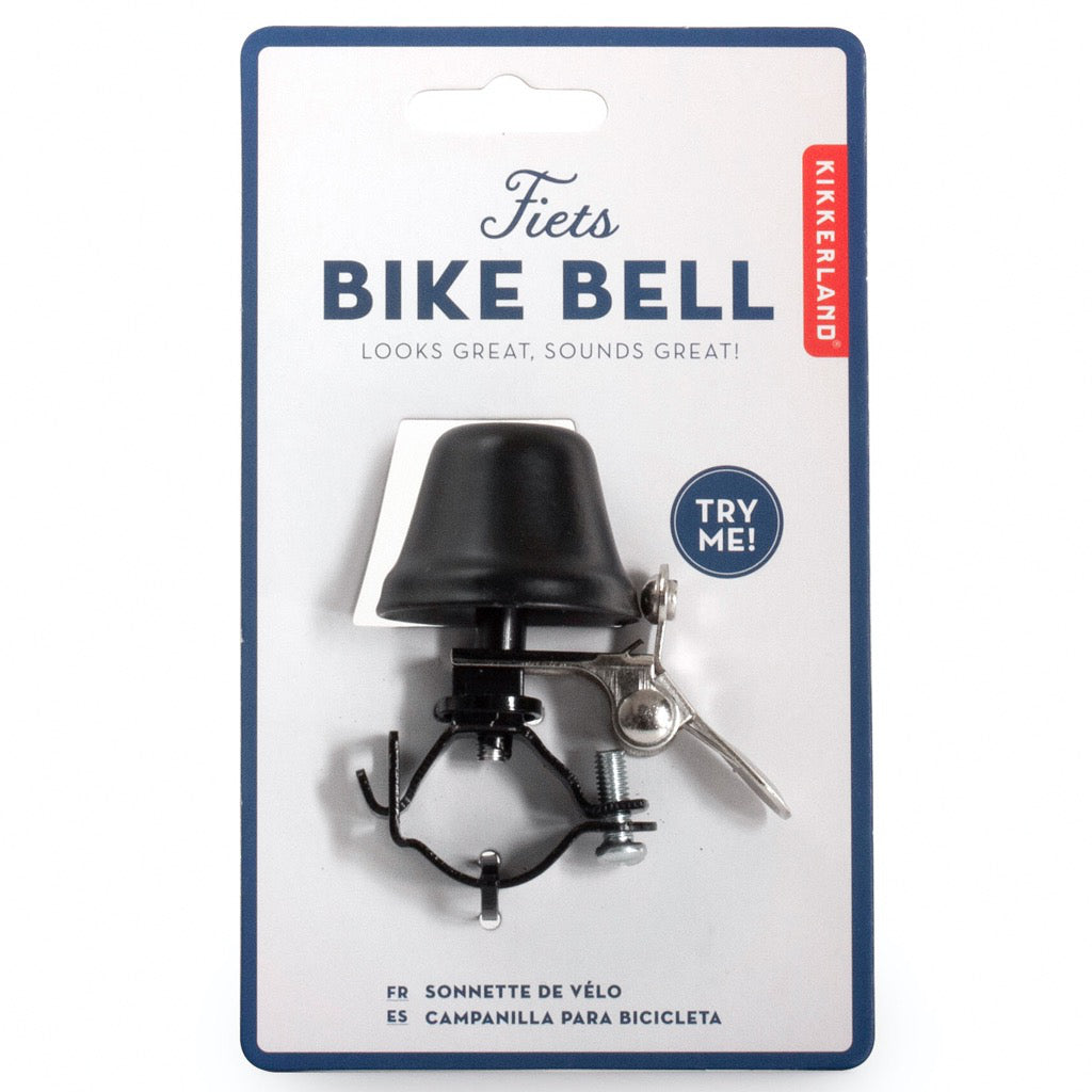 kikkerland bike bell