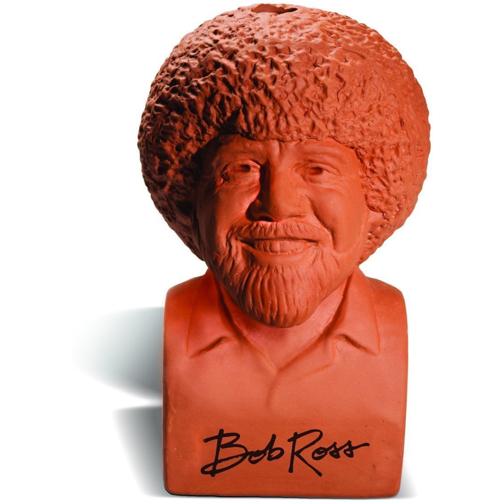 i grew a Bob Ross chia pet so you don't have too 