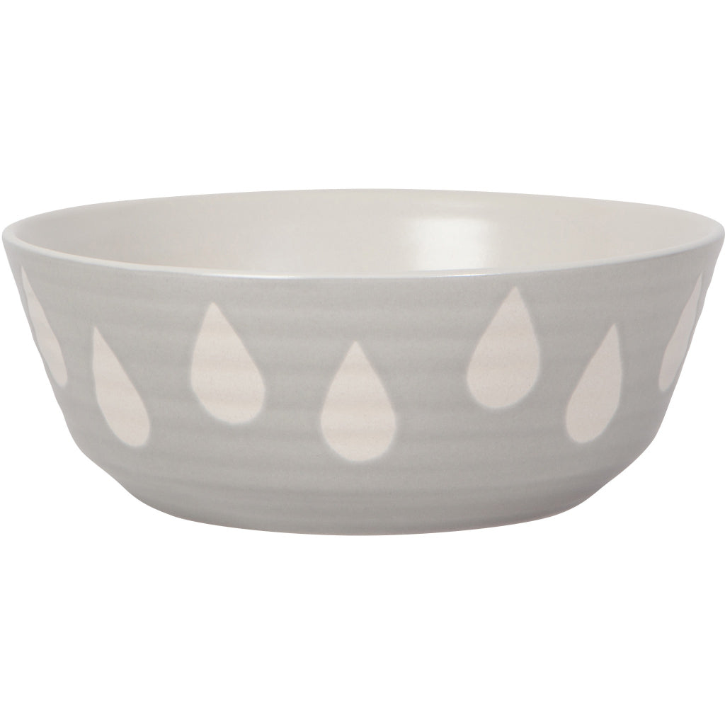 Gray Imprint Bowl by Danica – Outer Layer