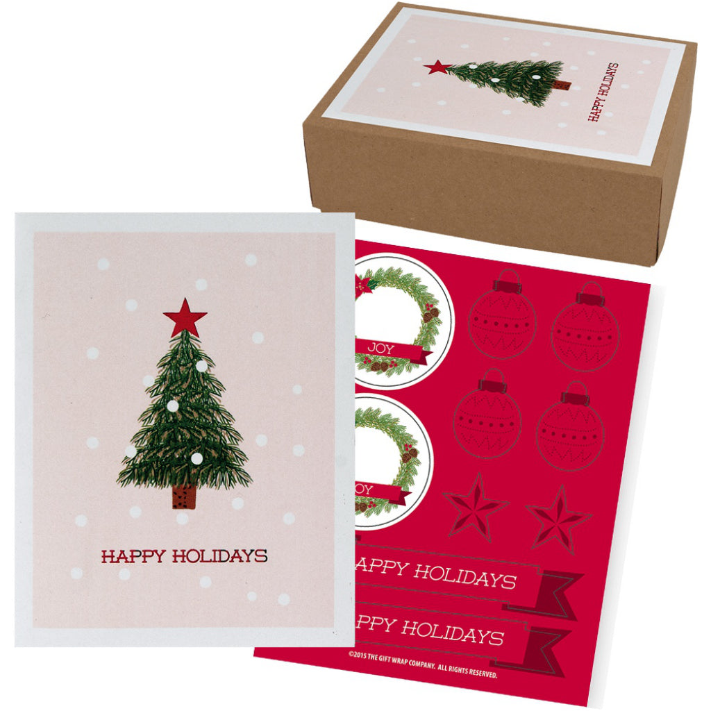 Little Tree Boxed Christmas Cards Cute Christmas Cards in Canada Canada