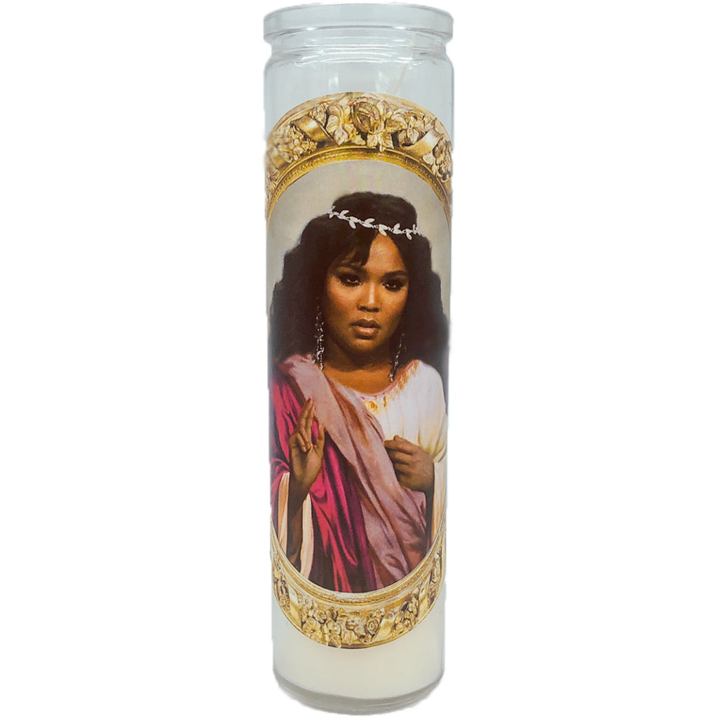 celebrity prayer candles