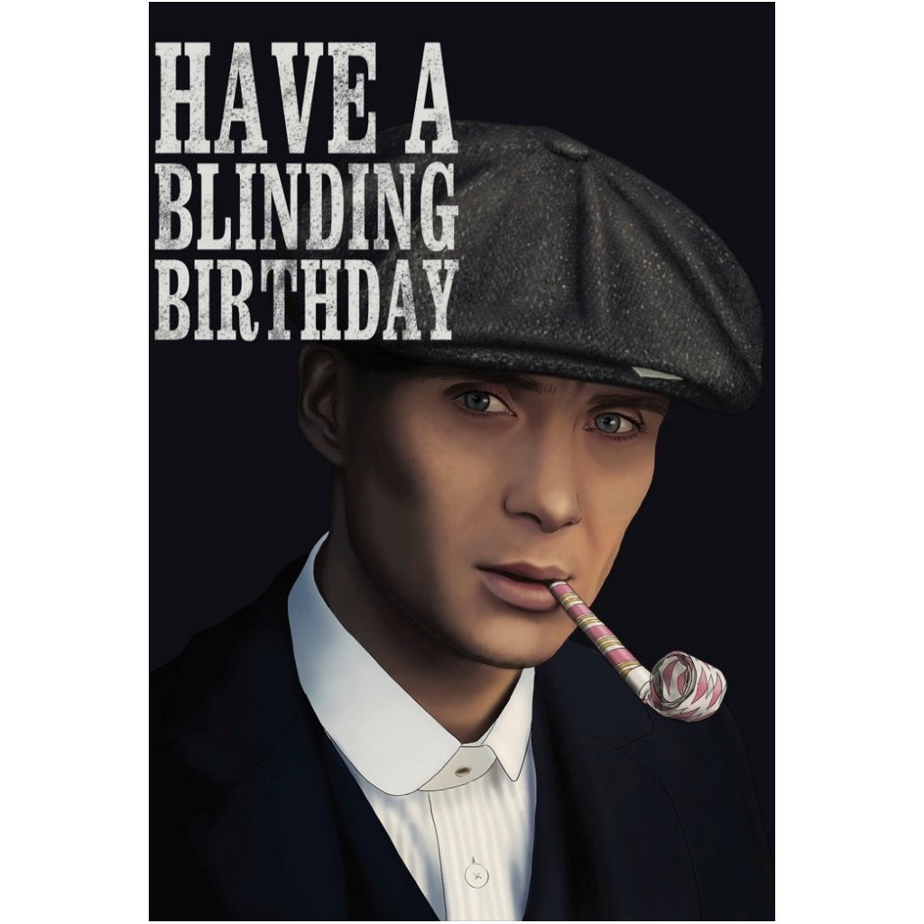 Peaky Blinders Birthday Card By Central23 Canada 