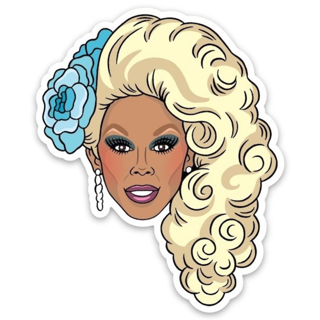 Rupaul Drag Queen Sticker By The Found Canada