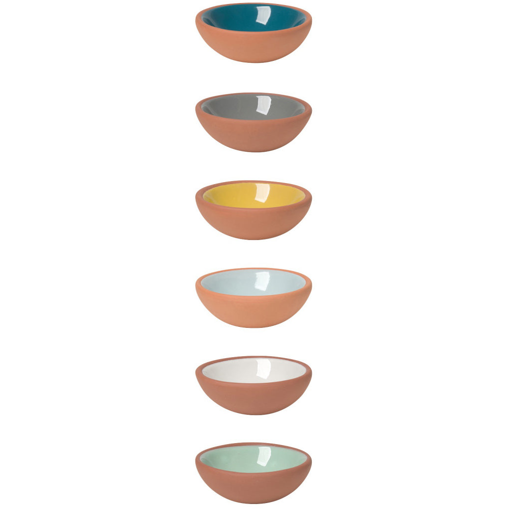 Bits & Dots Pinch Bowls (Set of 6), Now Designs by Danica