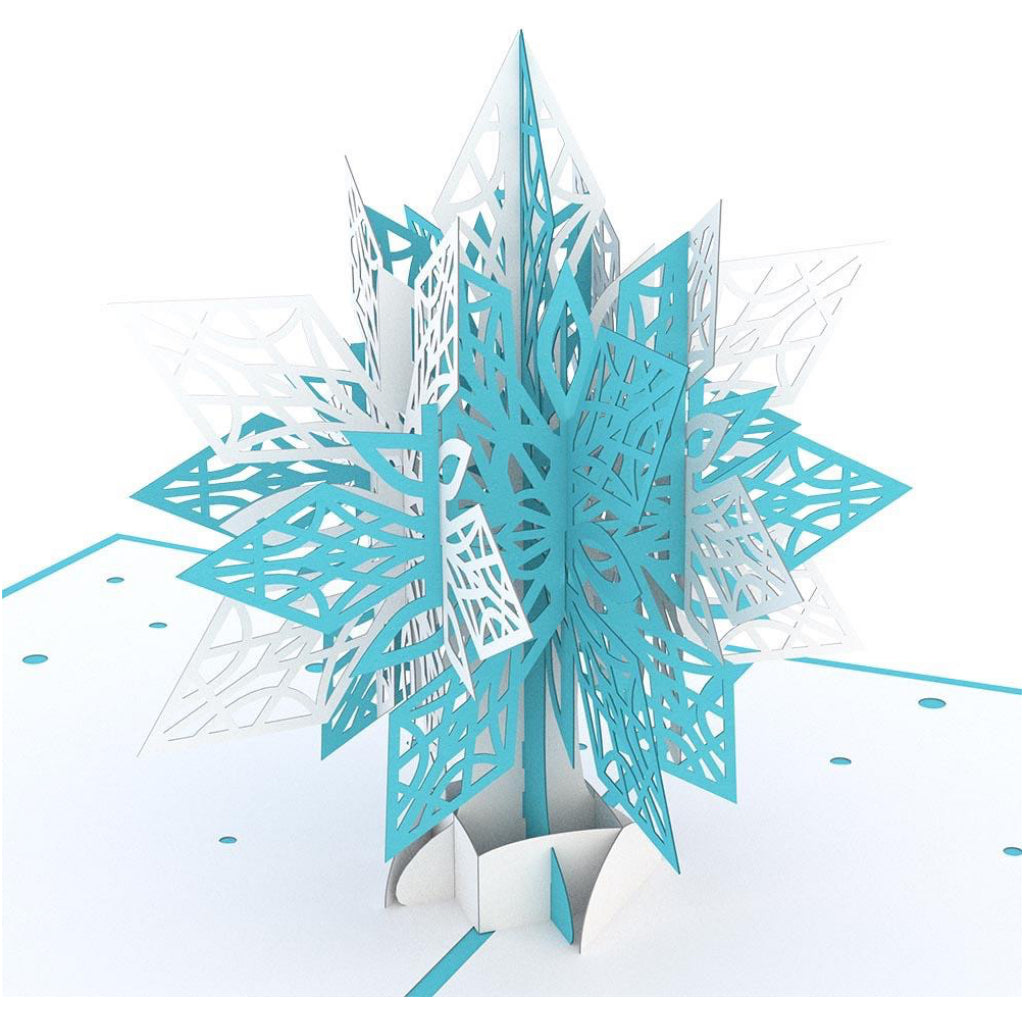Snowflake 3d Pop Up Card By Lovepop – Outer Layer