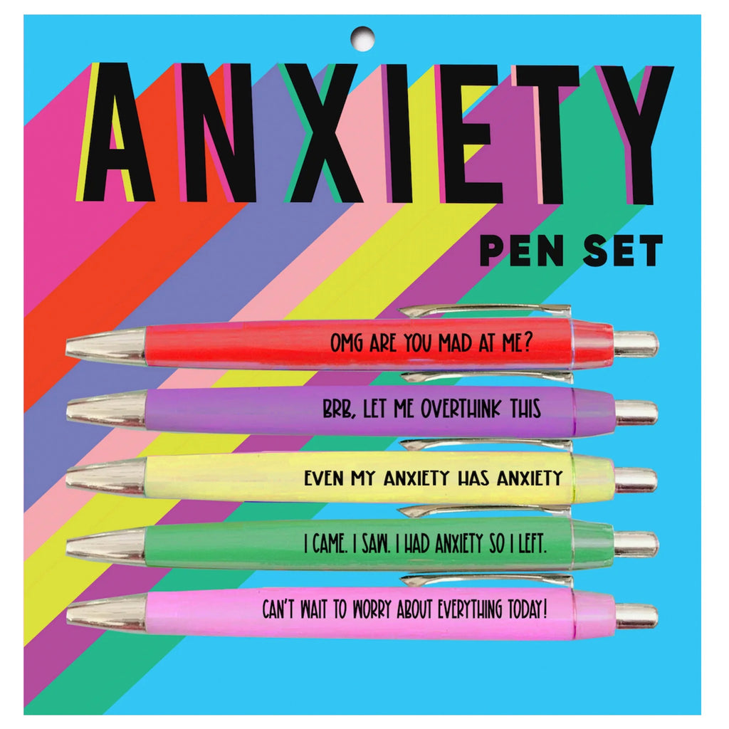 Millennial Pen Set | Giftable Set of 5 Funny Pens