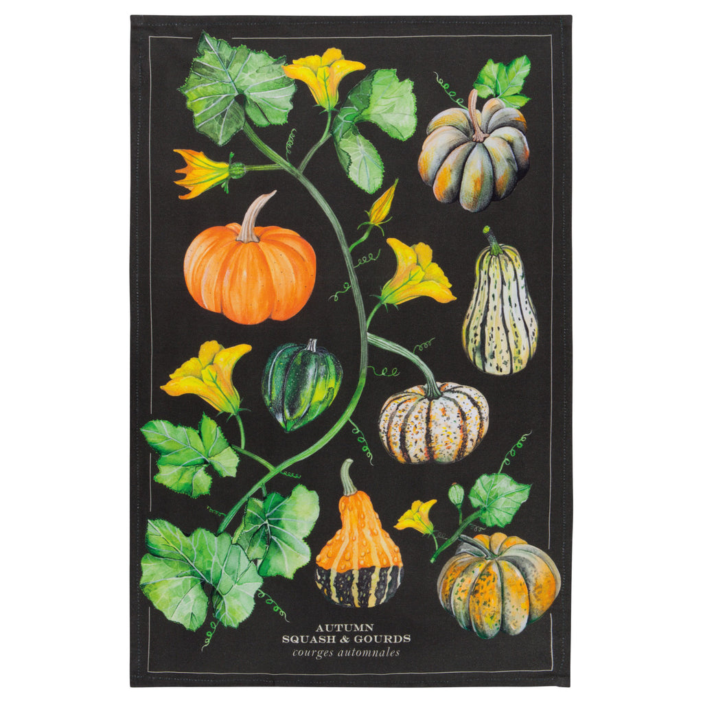 Now Designs Set of 2 Printed Dish Towels - Fall Foliage
