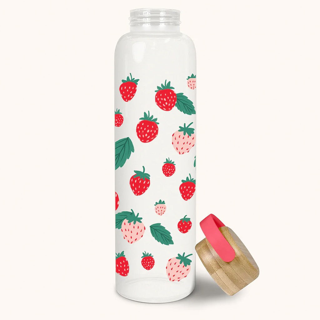 Danica Small World Garden Stainless Steel Reusable Water Bottle