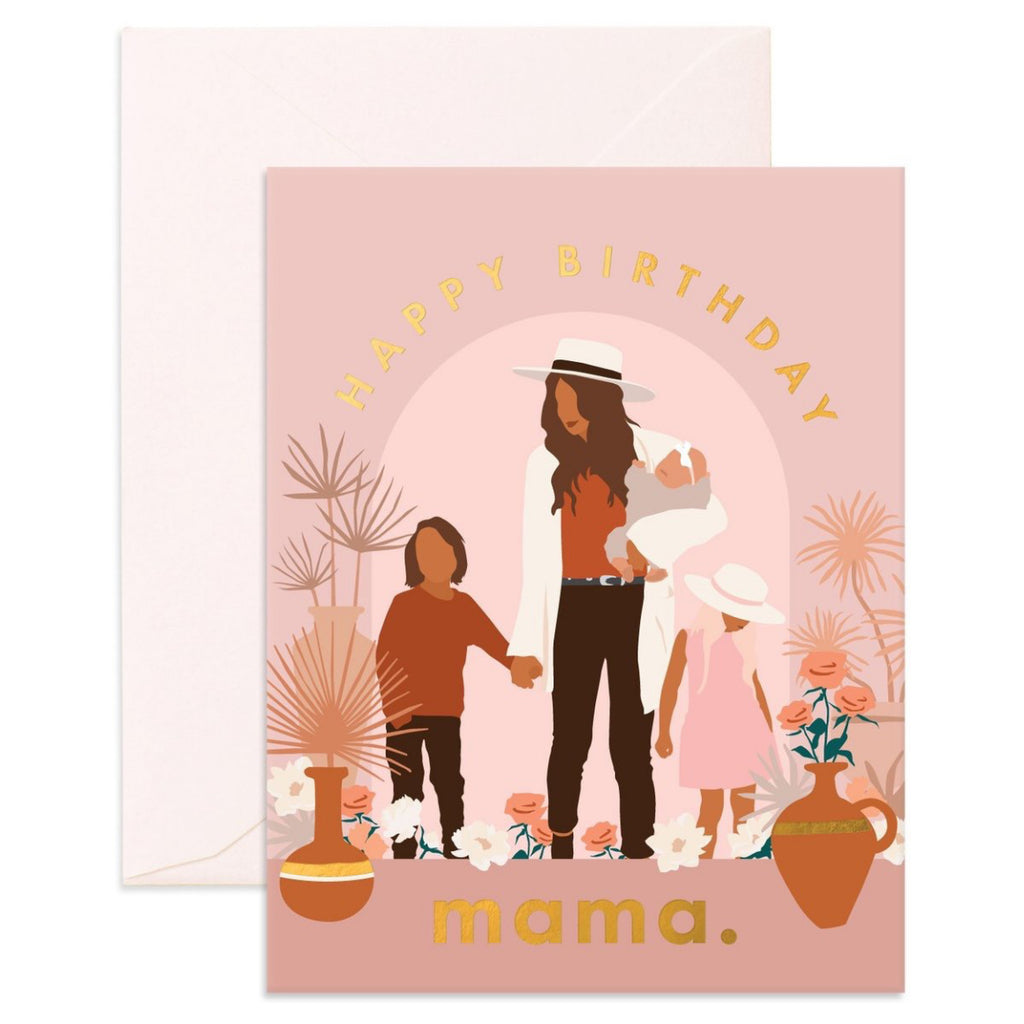 Call Your Mom Birthday – LadyPilotLetterpress