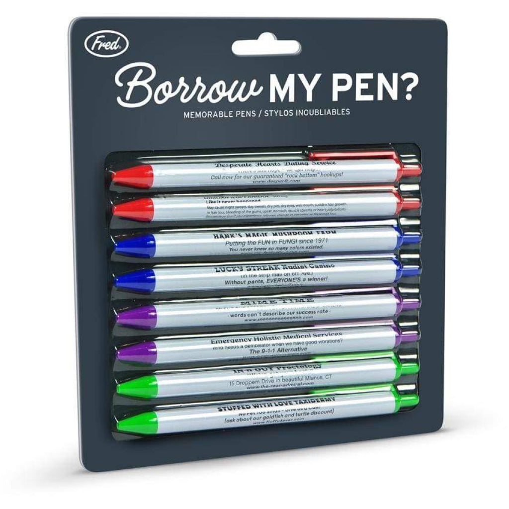 Pens for the Overworked – Tiny Hooray