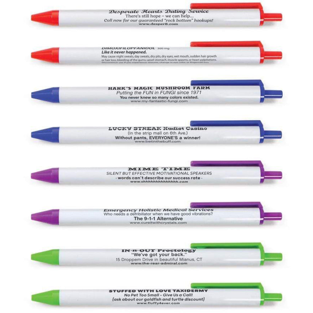 Pens for the Overworked