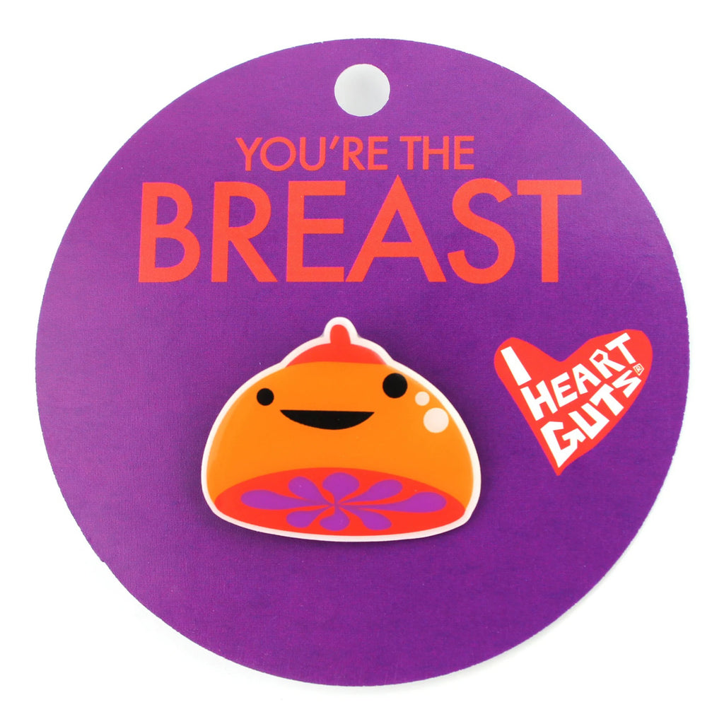 Boobs You're Perfect Pin  The Found – Outer Layer