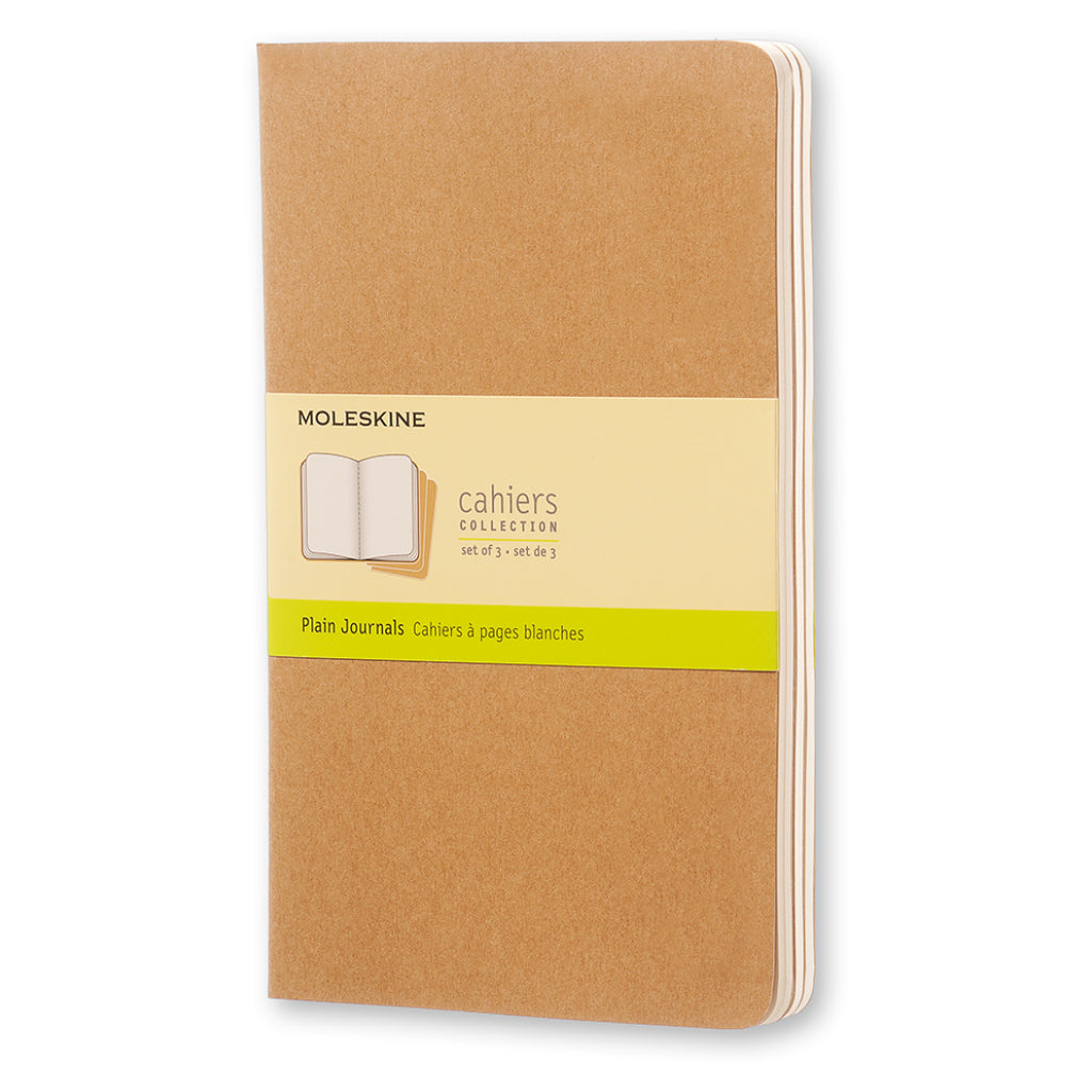 Field Notes Brand Original Kraft - 3-pack, plain paper — Exploring Overland