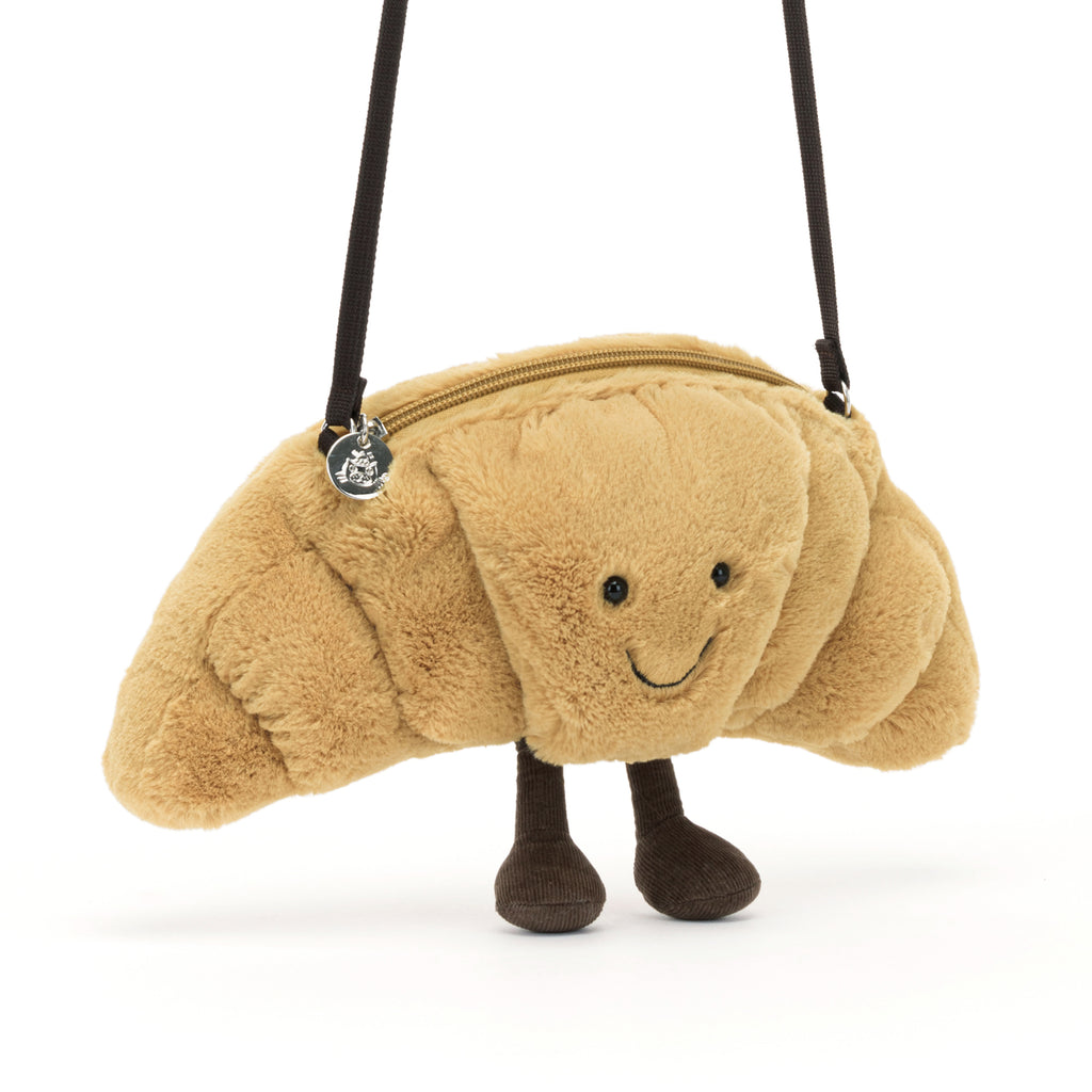 Jellycat Rick the Rain Frog Keychain - Action Figures & Accessories