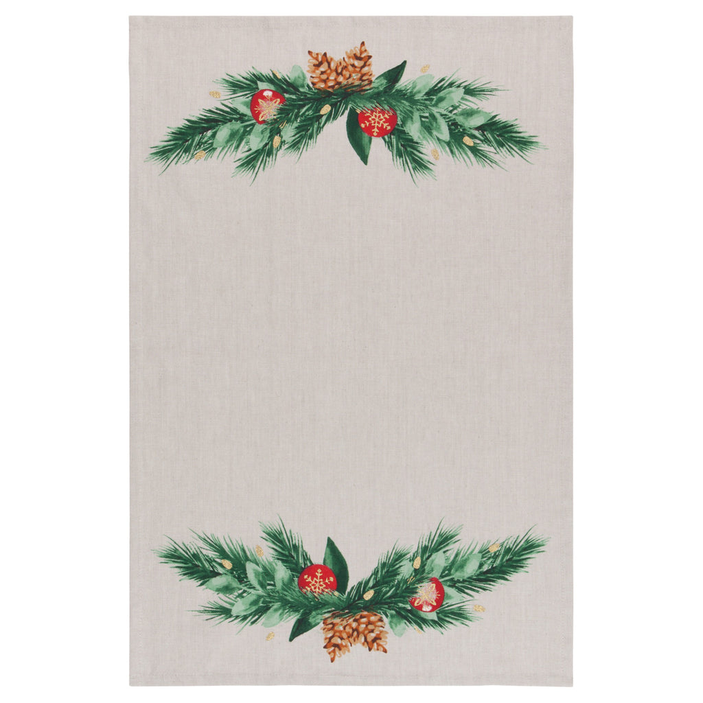 Happy Holidays Winter Gnome – Kitchen Tea Towel