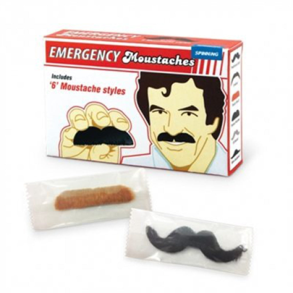 Emergency Moustache By Spinning Hat Outer Layer 4679