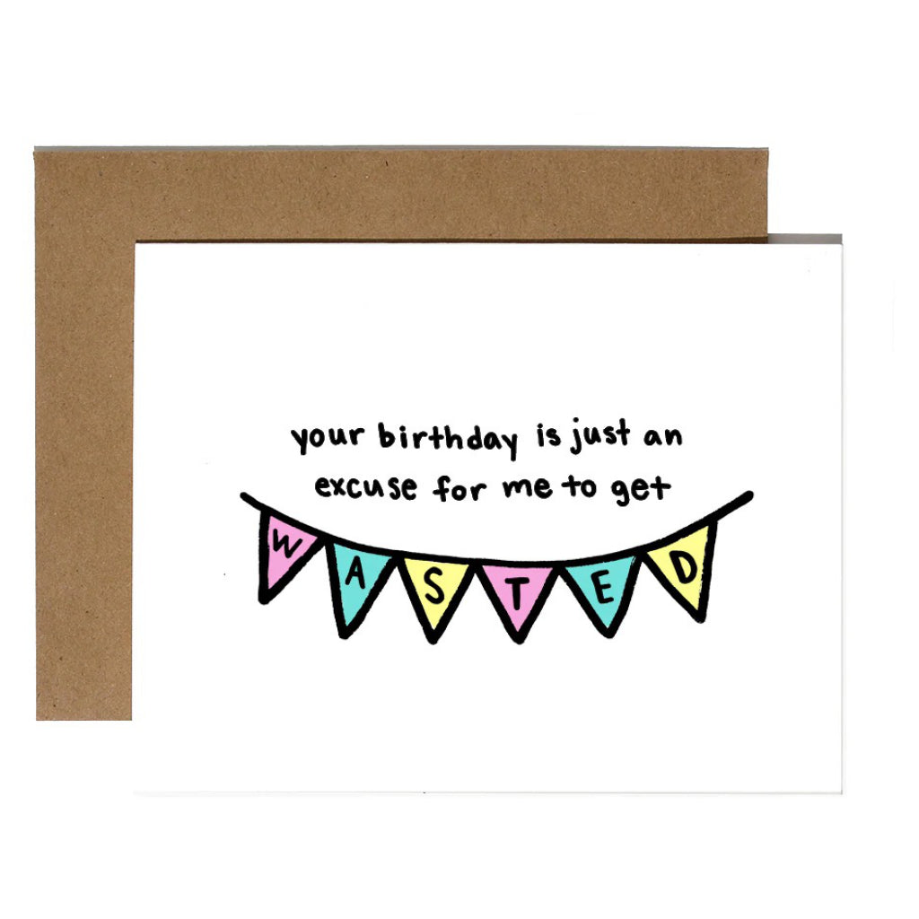 “Awkward Belated Birthday” Card by Emily McDowell