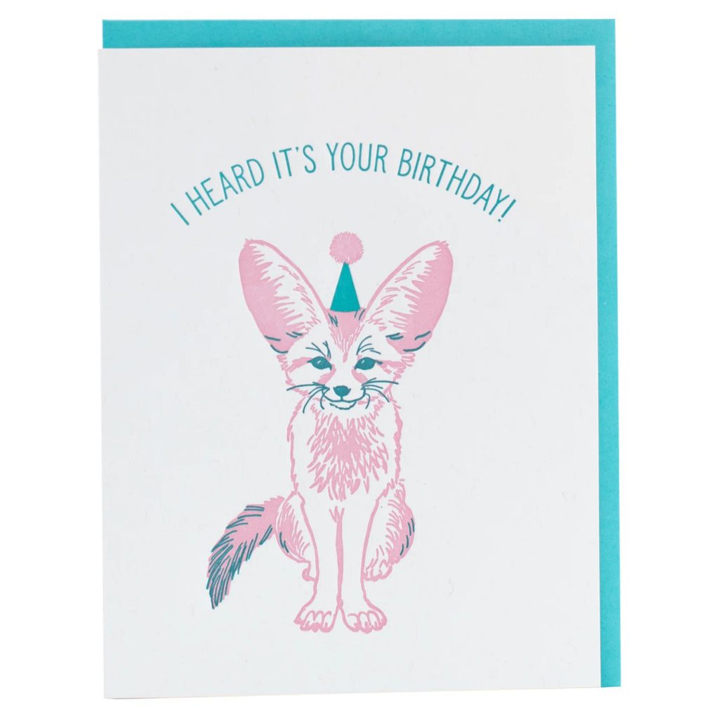 Happy Birthday Mom Card – Fox Card Co