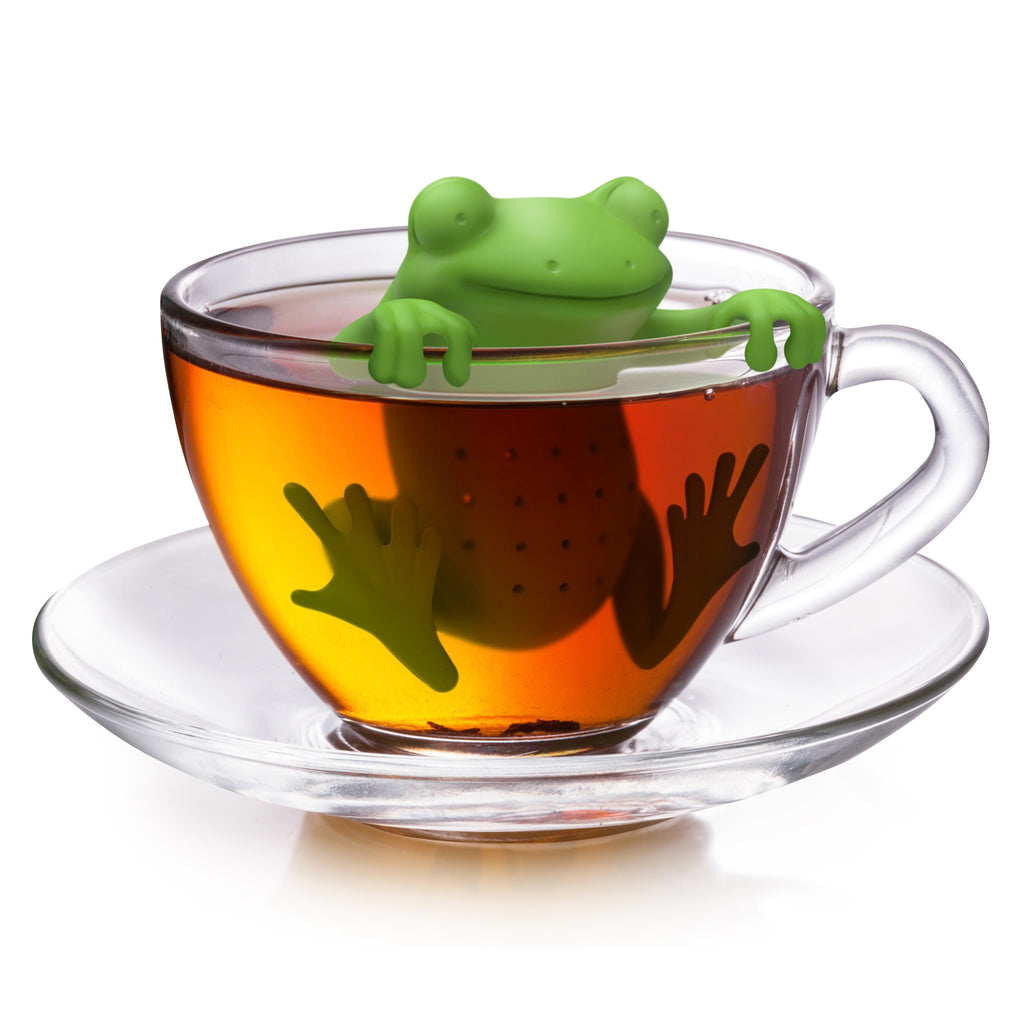  OTOTO Tea Trap Loose Tea Steeper - Tea Diffuser for Loose Tea  Leaves - Cute Tea Infuser for Brewing Flavorful Teas - Tea Holder Loose  Leaf Tea - Stainless Steel Kitchen