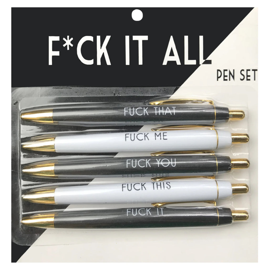 Pencils For Zero F*cks - Unique Gifts - Whiskey River Soap Co