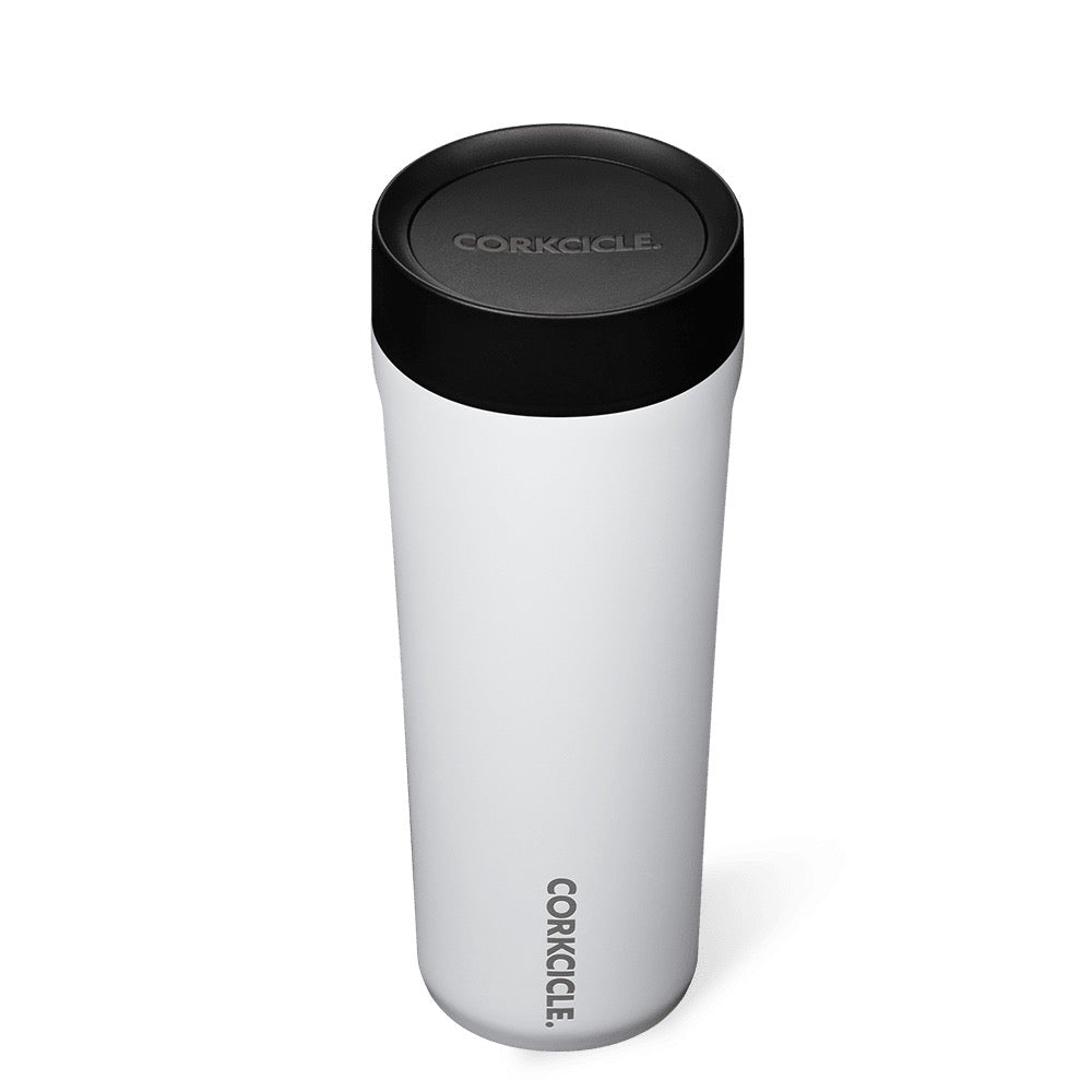 Corkcicle Commuter Cup, 17oz Matte Black - Cupper's Coffee & Tea