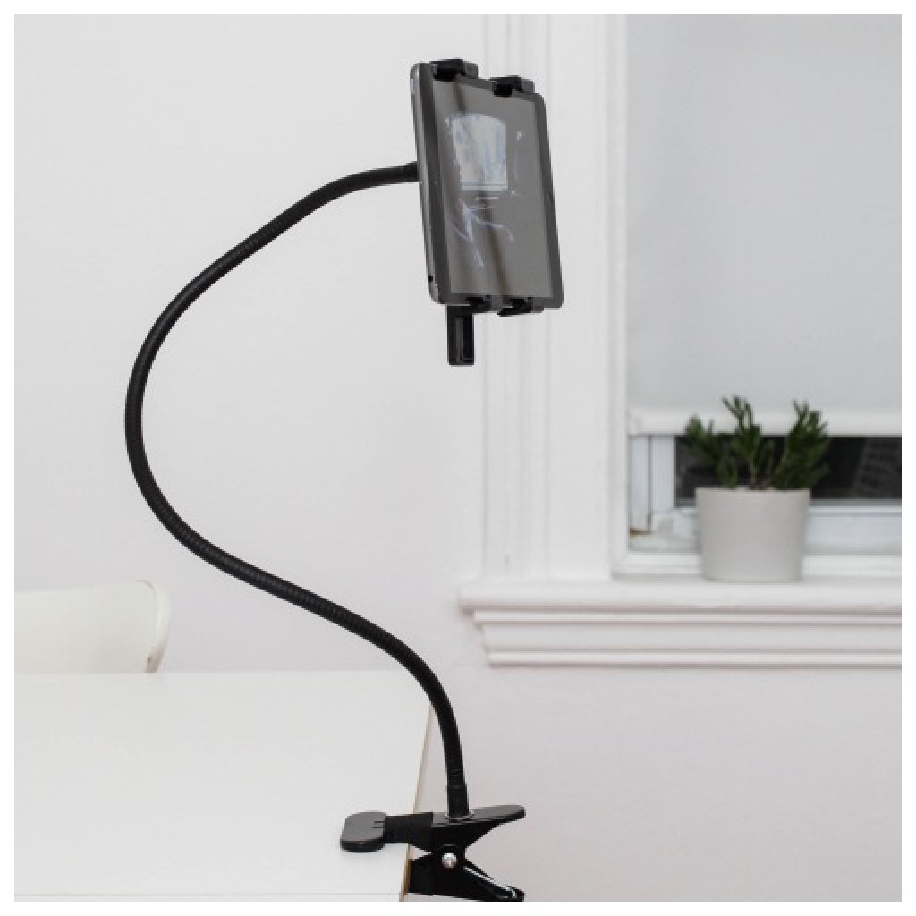 Gooseneck Tablet Holder Adjustable Tablet Holders By Kikkerland Canada