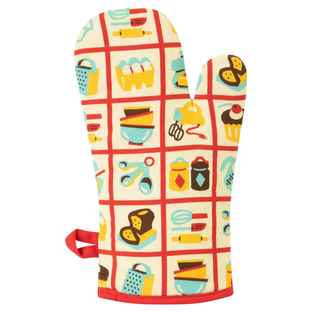 Nine to Wine Oven Mitt and Potholder – Living Royal