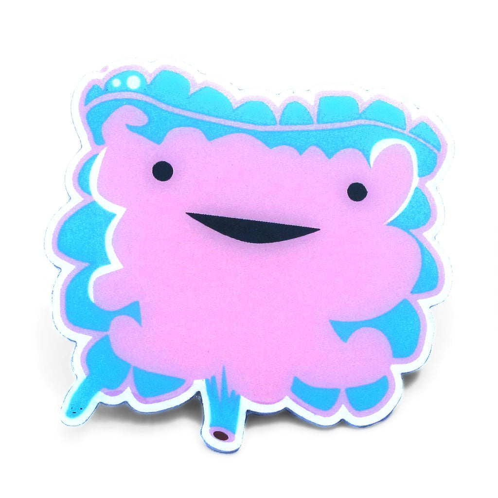 Esophagus Lapel Pin | Cute Gerd Acid Reflux Pin & Gifts - Esophageal Cancer Awareness by I Heart Guts