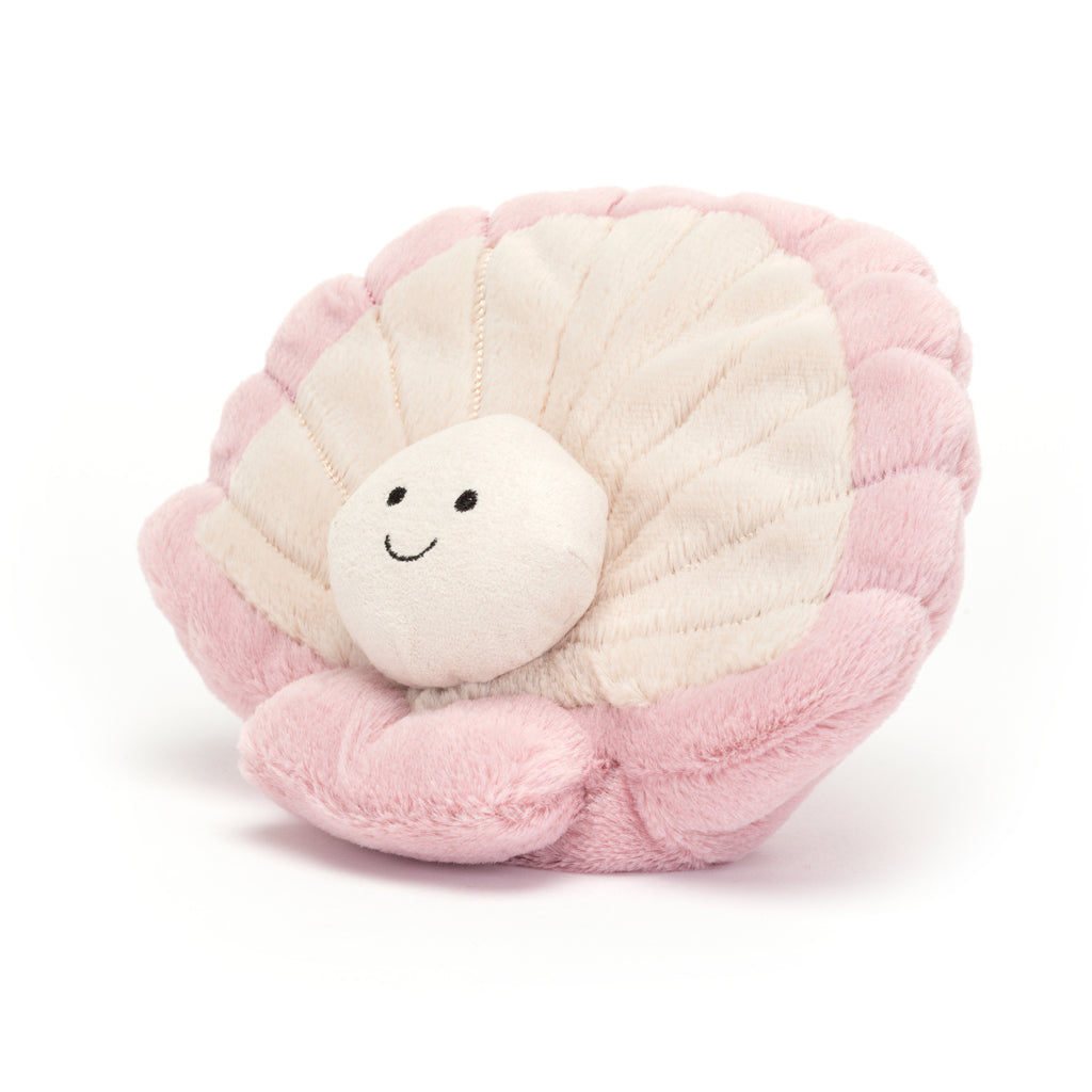 JellyCat Celebration Crustacean Shrimp Mustard Hat Plush Toy — Pearl Grant  Richmans