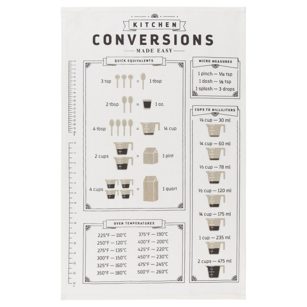 Danica Garden Herbs Tea Towel In Neutral