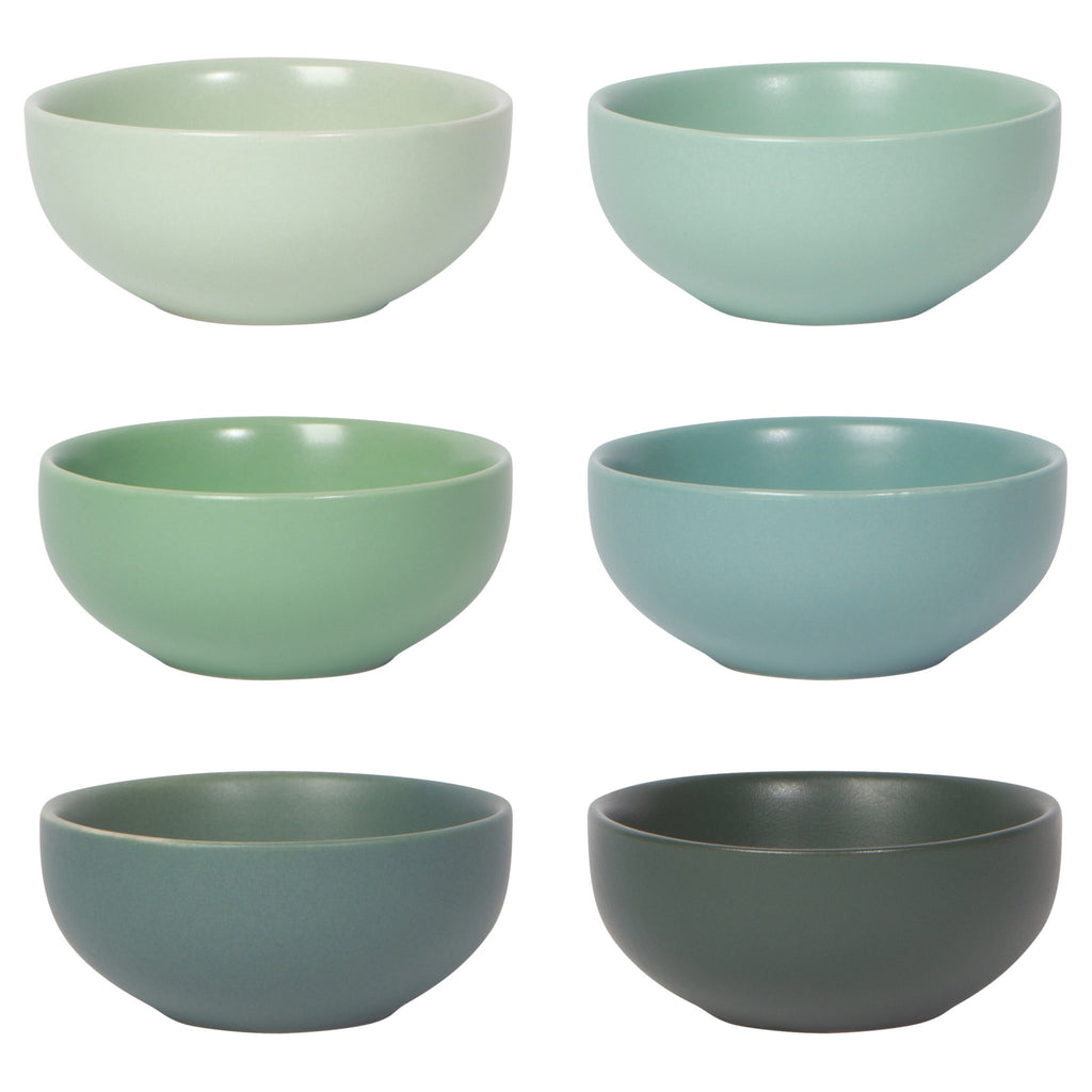 Kaleidoscope Terracotta Pinch Bowls Set of 6