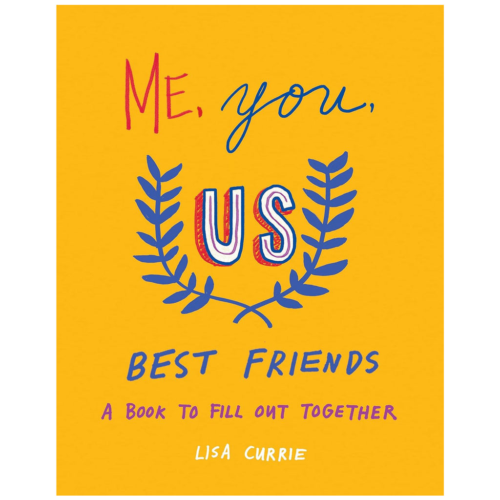 Reasons You're My BFF Fill In Notebook by Emily McDowell & Friends – Outer  Layer