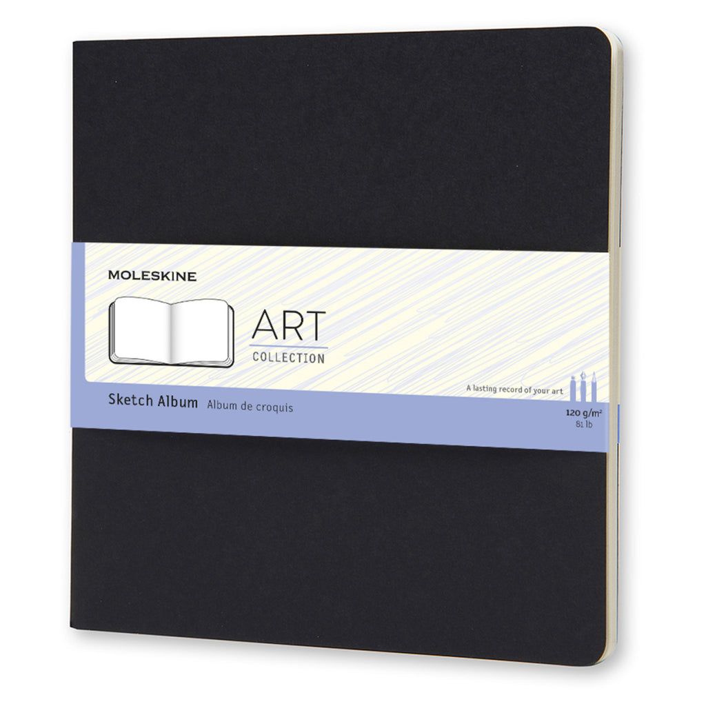 Moleskine Art Collection Sketchbook Black Pocket