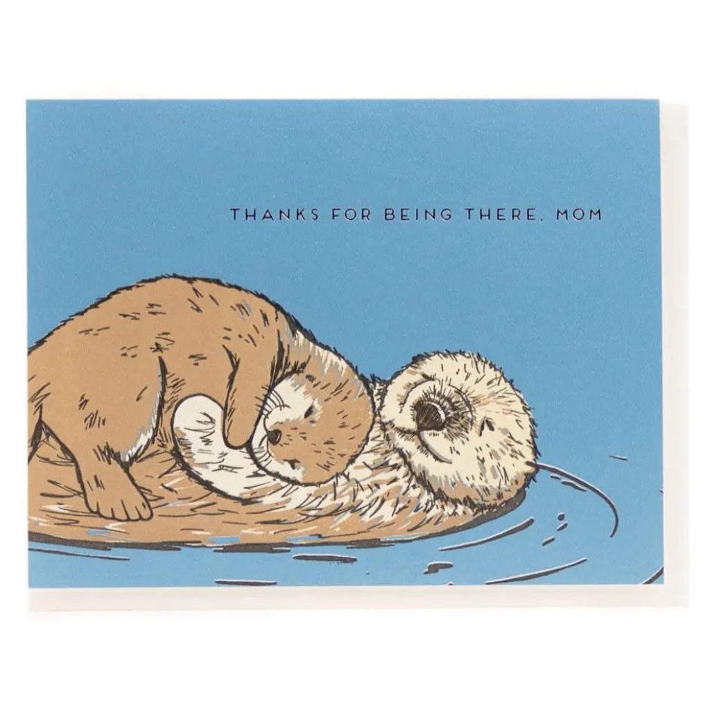 Significant Otter Card by Ladyfingers Letterpress - Outer Layer