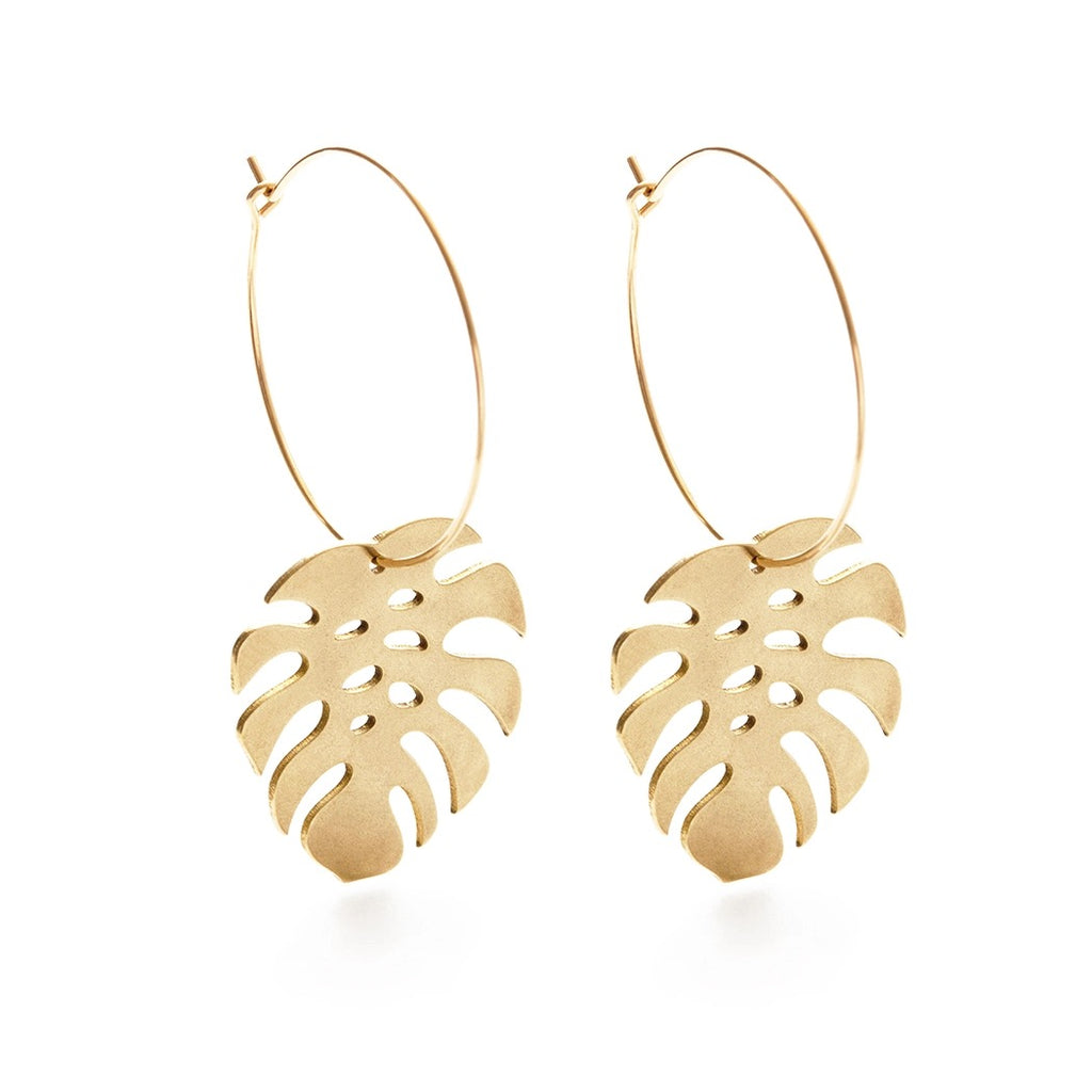 Golden Hill Hoop Earrings – Moonlight Musings Studio