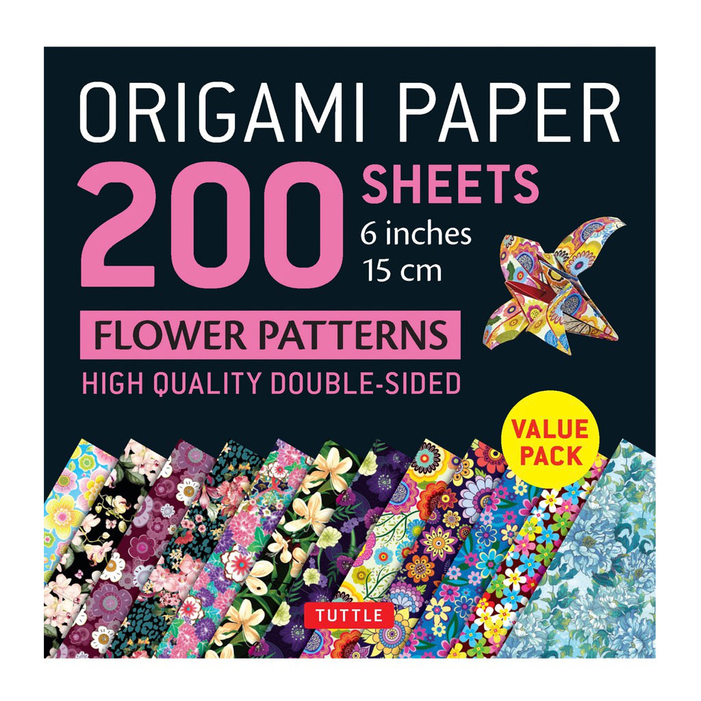 Kikkerland Crafters Flower Paper Kit