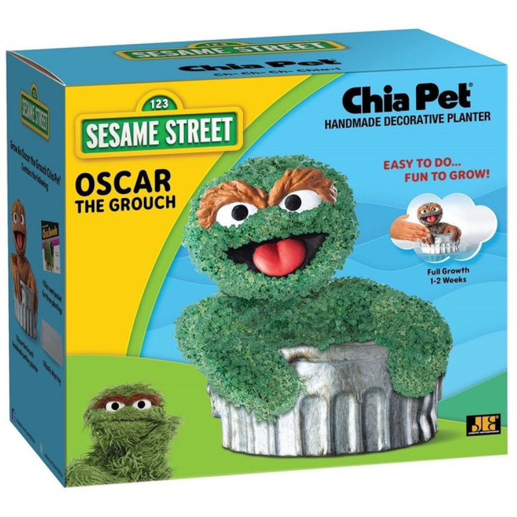 Chia Pet Bob Ross (The Joy of Painting) - Decorative Pot Easy to Do Fun to  Grow Chia Seeds Novelty Gift