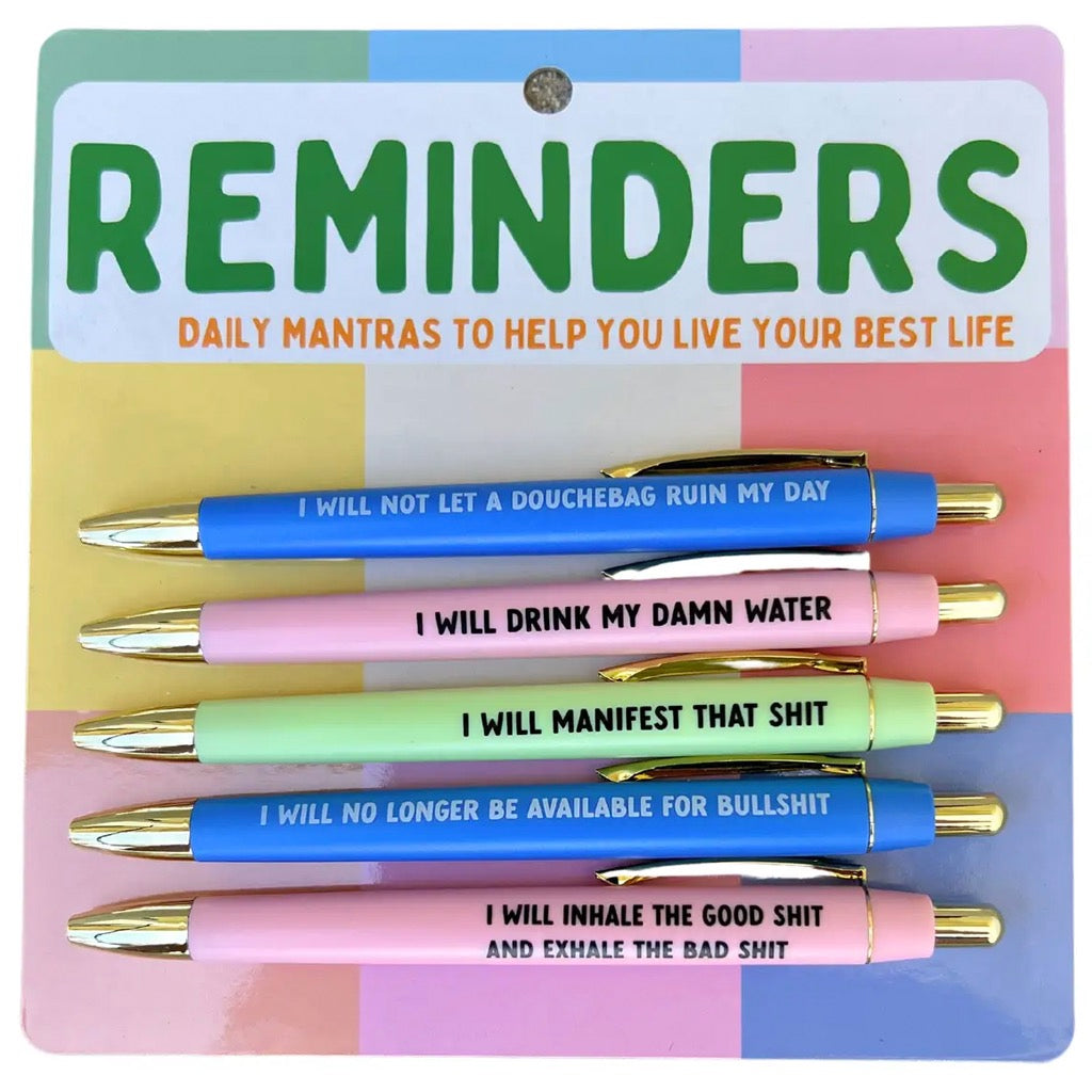 Fuck If I Know Jotter Pens Set of 4 – Lyla's: Clothing, Decor & More