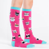 Smarty Cats Junior Knee Socks