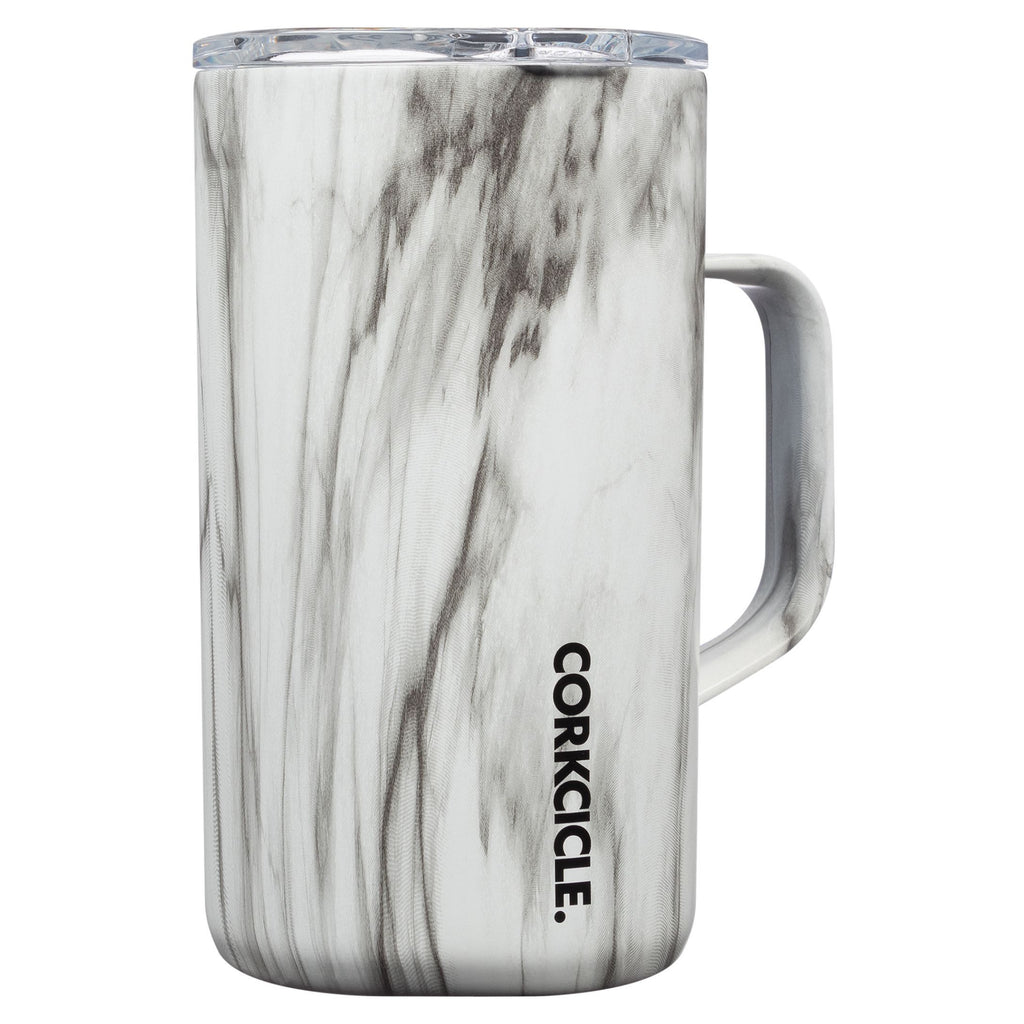 Corkcicle 16 oz Mug-Cream Wildflower