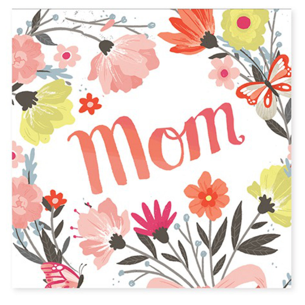 Mother's Day Flowers 3D Pop Up Card by LovePop – Outer Layer