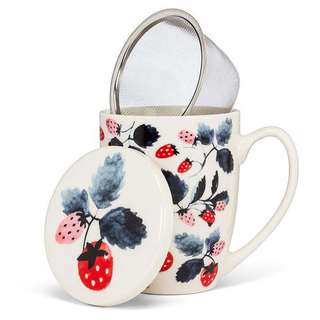 12 oz Mug - Berry