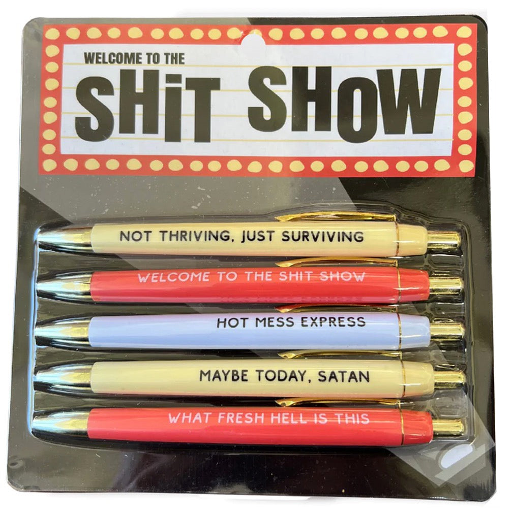 Fresh Outta Fucks Pen Set – DIYxe