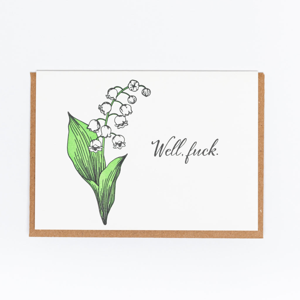 Awkward Sympathy Card by Emily McDowell - Outer Layer