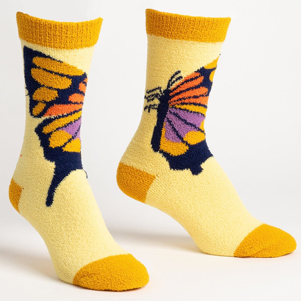 Bee Cozy, Slipper Socks