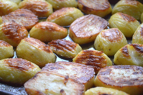 Forked Oven-Roasted Potatoes | 5 Low Cholesterol Recipes for the Holidays | Blog | Cerabeta