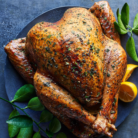 Herb-Roasted Turkey | 5 Low Cholesterol Recipes for the Holidays | Blog | Cerabeta